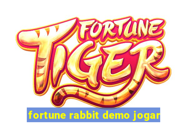 fortune rabbit demo jogar